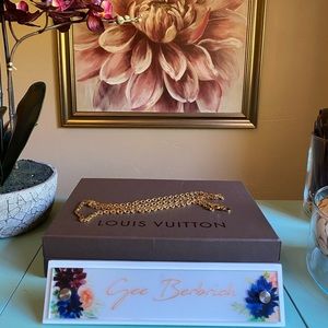 Authentic LV Felicie Pochette Chain